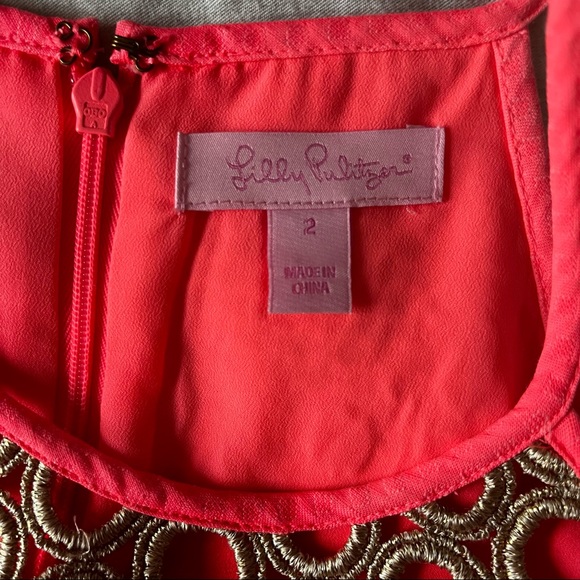 Lilly Pulitzer Shift Dress - Picture 3 of 3